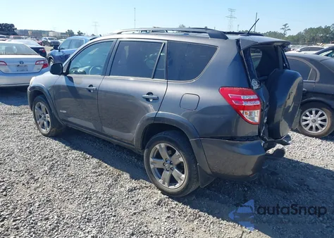 2009 Toyota Rav4 Sport from USA, damaged, VIN 2T3ZF32V69W010914